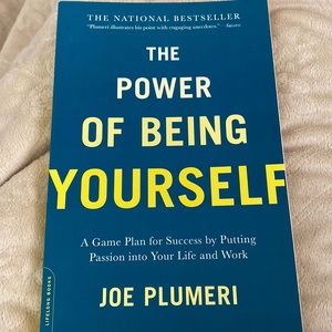 The power of being yourself new book by Joe Plumeri
